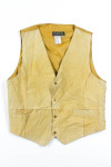 Mustard Suede Vest