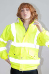 Hi-Viz Reflective Safety Jacket