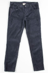 Charcoal Corduroy Pants
