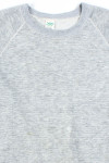 Vintage Heather Grey Sweatshirt 1