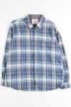 Vintage Flannel Shirt 2192