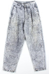 Grey Coda Acid Wash Jeans (sz. 30M)