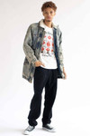 Sherpa Lined Denim Coat