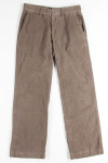 Beige Banana Republic Corduroy Pants