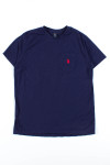 Navy Pocket Polo Tee