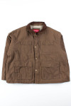 Brown Sherpa Lined Wrangler Coat