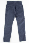 Blue Corduroy Pants 2