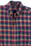 Vintage Flannel Shirt 2306