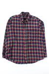 Vintage Flannel Shirt 2306