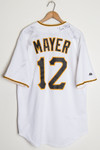 Signed Pirates Baseball Jersey