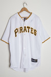 Signed Pirates Baseball Jersey