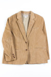 Tan Corduroy Blazer 2