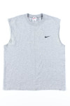 Grey Sleeveless Nike Tee