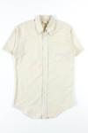 Beige Button Up Shirt