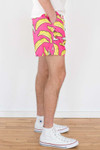 Pink Banana Swim Shorts
