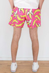 Pink Banana Swim Shorts