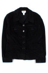 Black Velvet Jacket 1