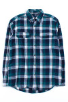Vintage Flannel Shirt 2338