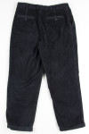 Black Corduroy Pants 12