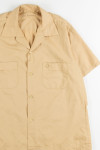 Tan Button Up Shirt 2