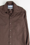 Brown Button Up Shirt 1