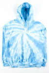 Baby Blue Tie Dye Hoodie