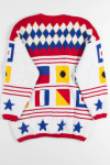 Vintage Flag Cardigan