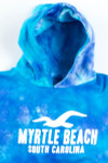 Myrtle Beach Tie Dye Hoodie