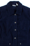 Navy Corduroy Jacket