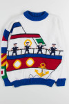 Vintage Sailors Sweater