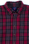 Vintage Flannel Shirt 2319