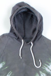 Green Tie Dye Hoodie