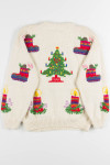 Vintage Santa Sweater