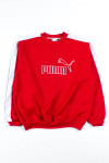 Red Puma Sweatshirt