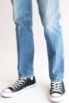 Faded Wrangler Blue Jeans (sz. 32x30)