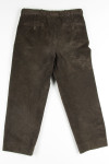 Olive Corduroy Pants 6