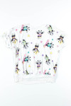 90s Sports Pandas Blouse Tee