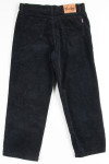 Black Corduroy Pants 10