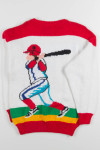 Vintage Home Run Sweater