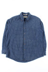 Vintage Flannel Shirt 2243