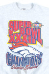 Broncos Super Bowl XXXII Sweatshirt