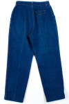 Pleated Props Blue Jeans (sz. 12)