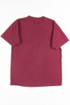 Supreme Blank Burgundy Tee