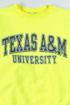 Neon Texas A&M Sweatshirt