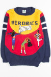 Vintage Aerobics Sweater