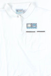White Ixspa Polo Shirt