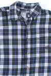 Vintage Flannel Shirt 2352