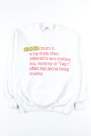 Definition of Mom Sweatshirt