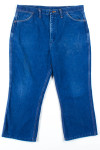 Dark Wash Wrangler Blue Jeans