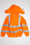 Florescent Orange Hi-Viz Jacket